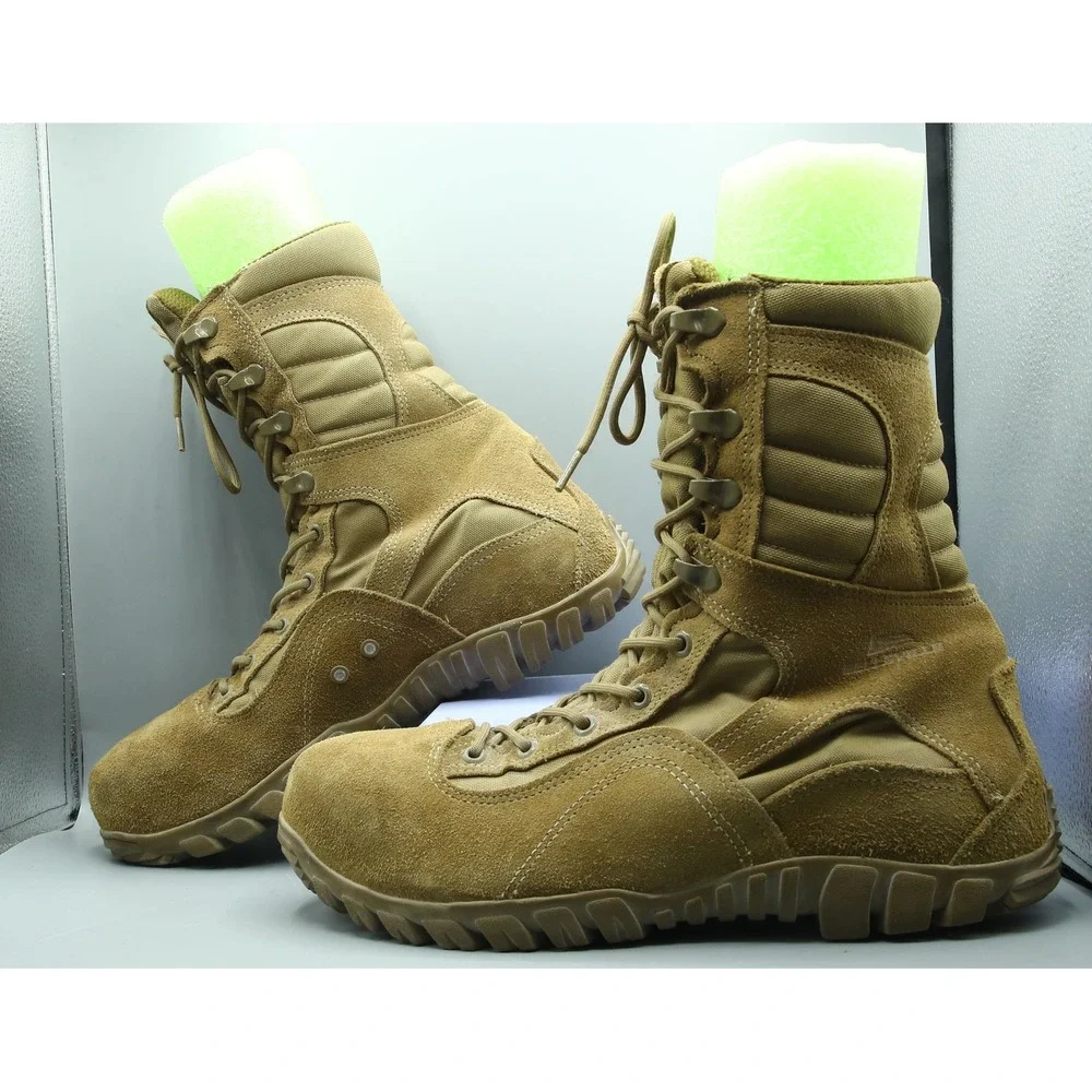 Belleville 533ST Navy Certified Sabre Hybrid Assault Boots Steel Toe Coyote 11R